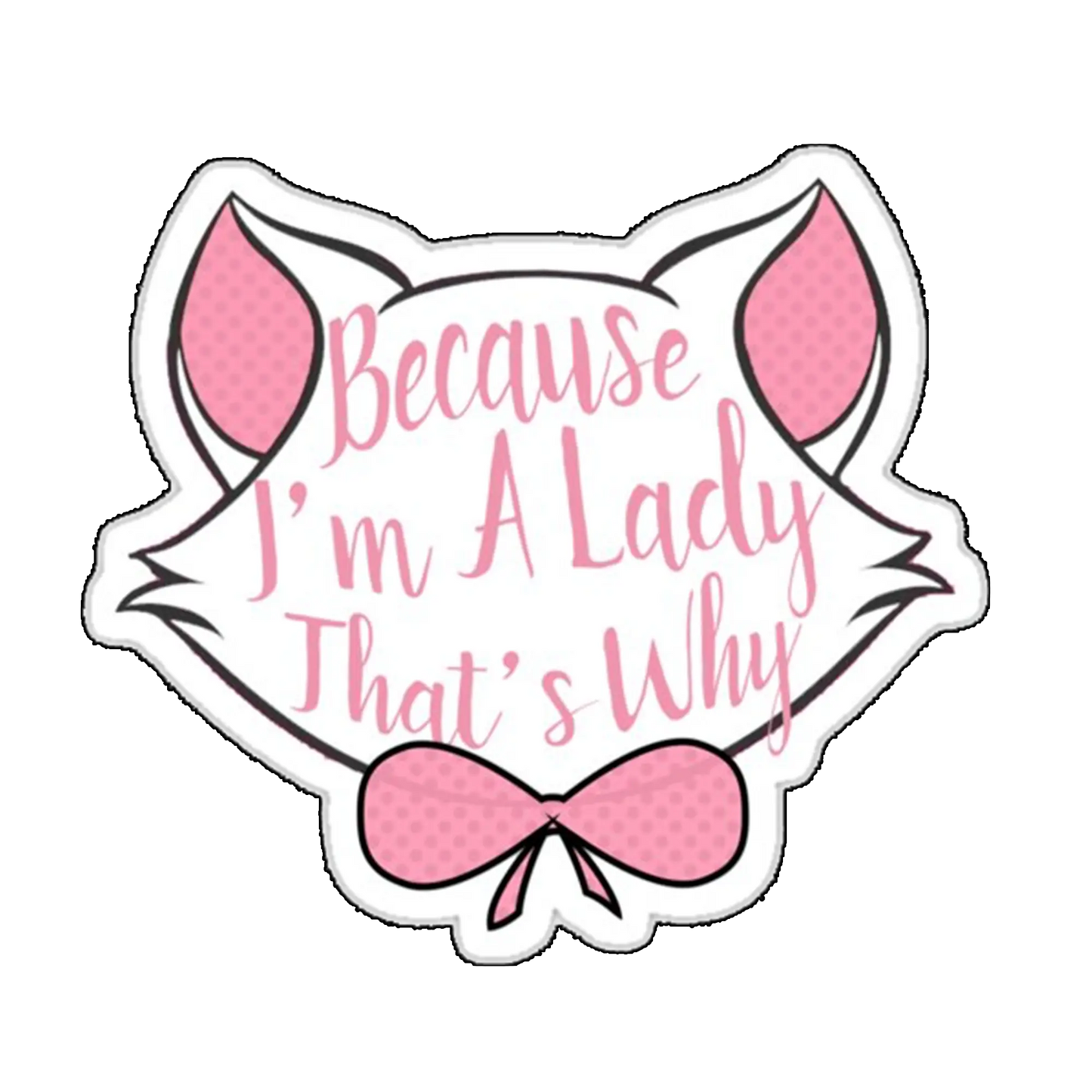 Sticker Marie ,,Aristocats``