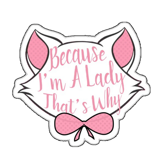 Sticker Marie ,,Aristocats``