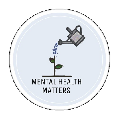 Sticker Mental Health  matters