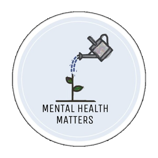 Sticker Mental Health  matters