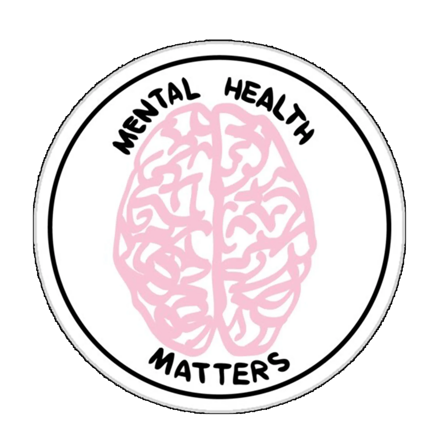 Sticker Mental health matters