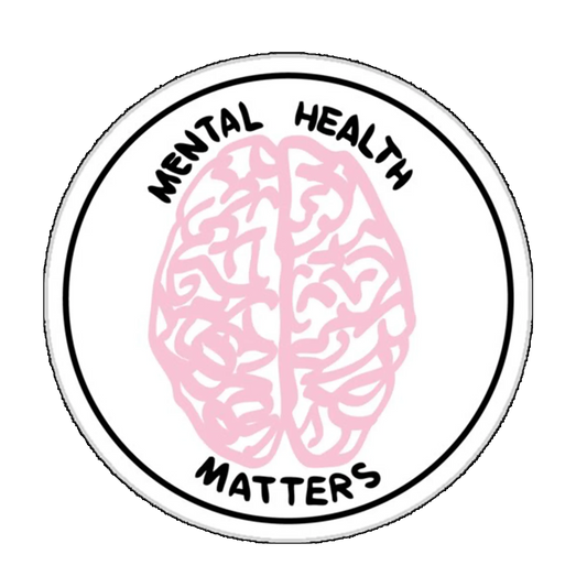 Sticker Mental health matters