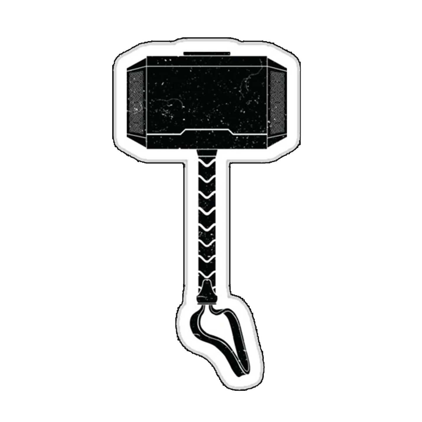 Sticker Mjolnir, ciocanul lui Thor