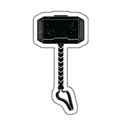 Sticker Mjolnir, ciocanul lui Thor