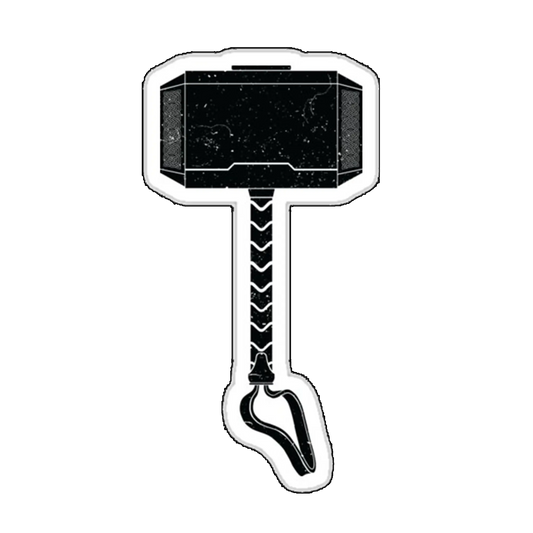 Sticker Mjolnir, ciocanul lui Thor