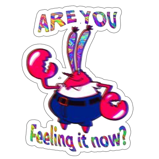 Sticker Mr. Krabs