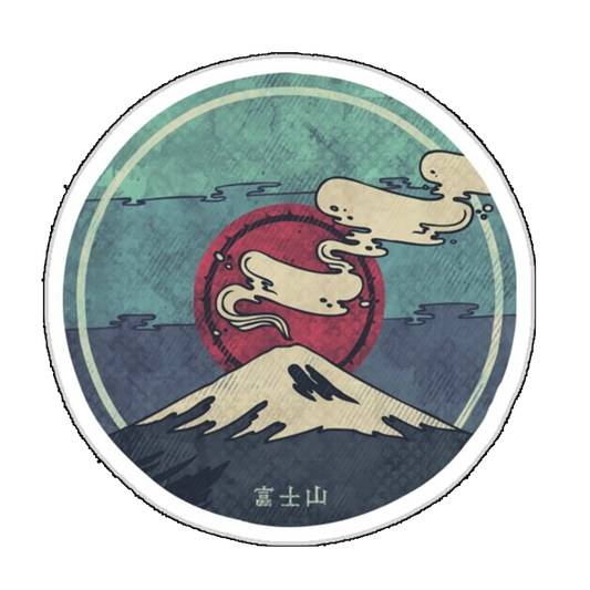 Sticker Muntele Fuji
