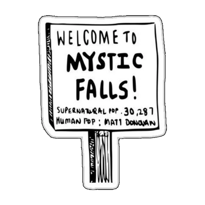 Sticker Mystic Falls