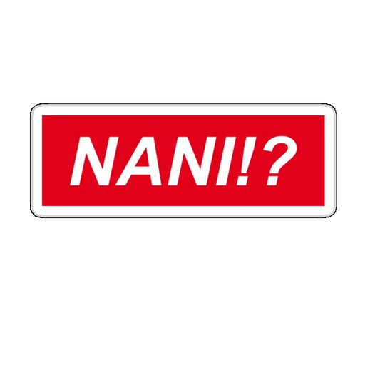 Sticker Nani!?