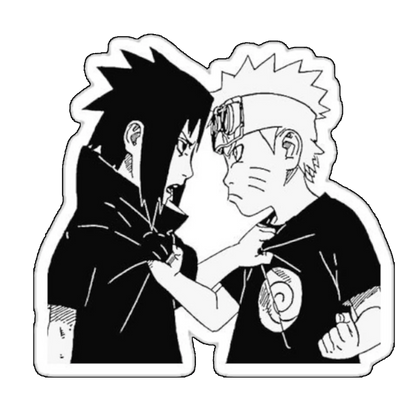 Sticker Naruto &amp; Sasuke