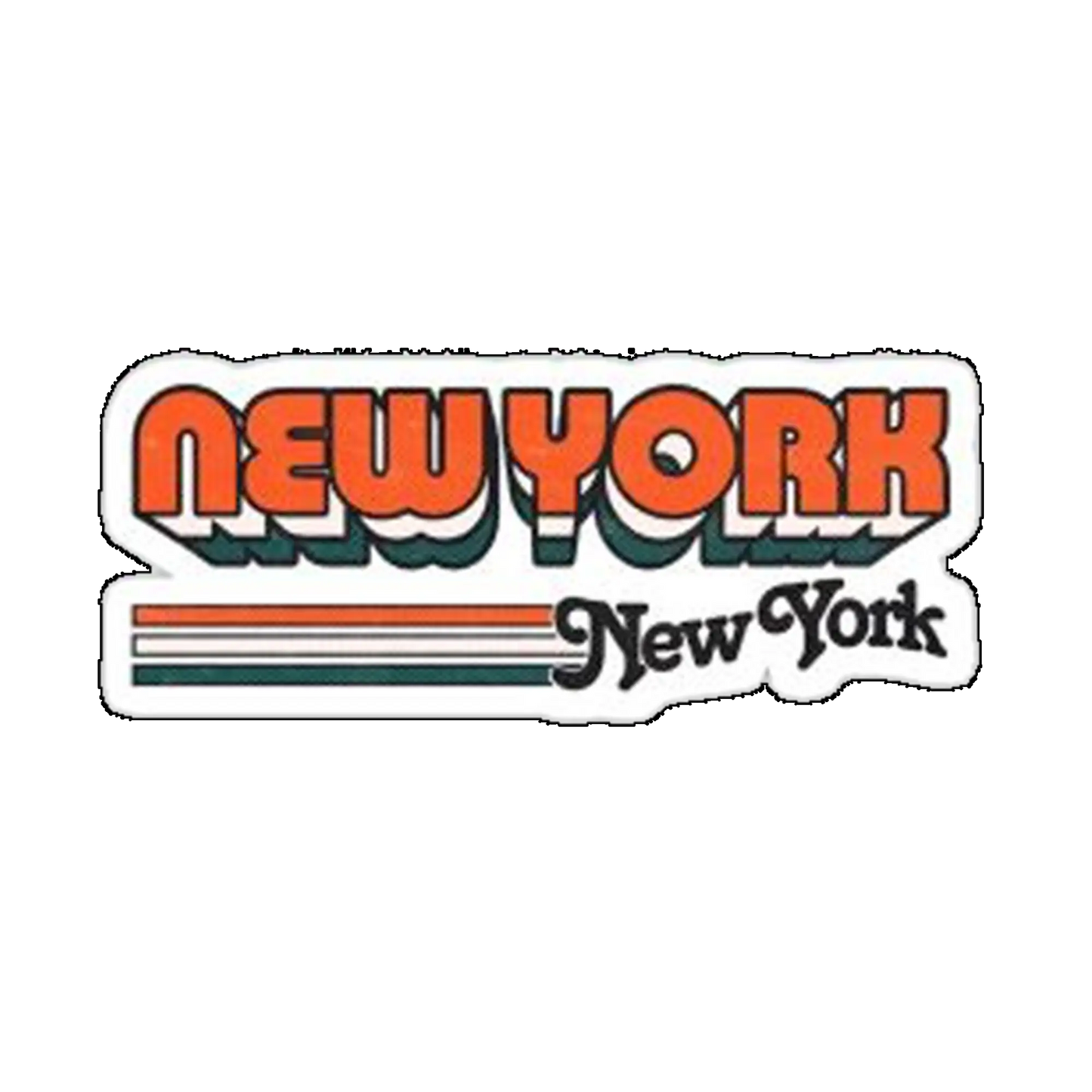 Sticker NewYork