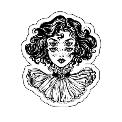 Sticker Ochii mintii