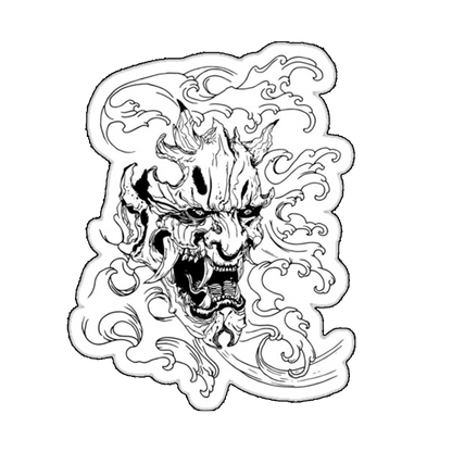 Sticker Oni