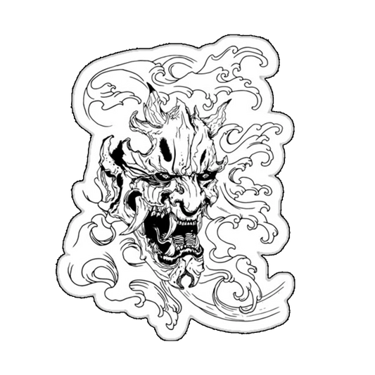Sticker Oni