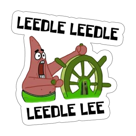 Sticker Patrick la carma