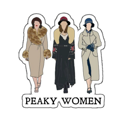 Sticker Peaky Women