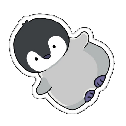 Sticker Pinguin
