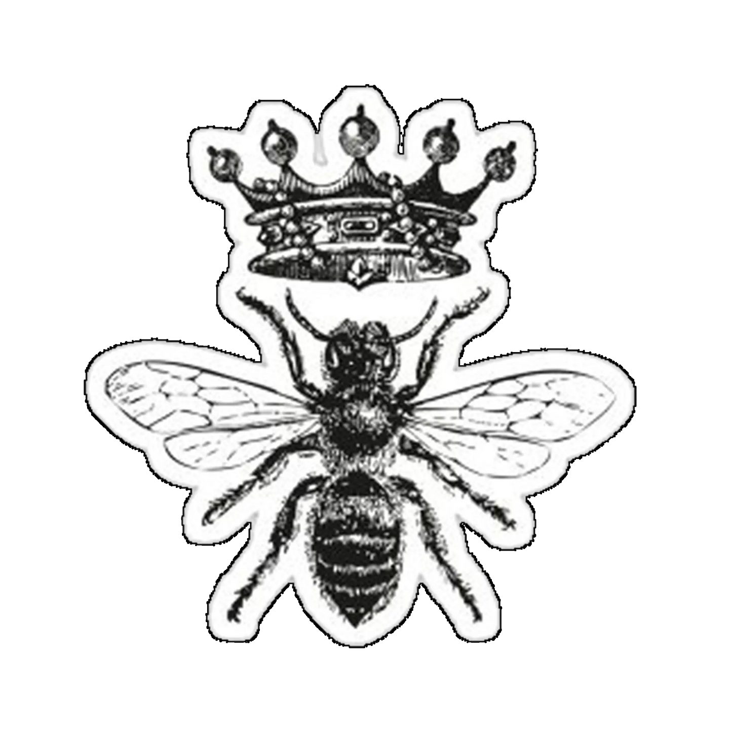 Sticker Queen bee