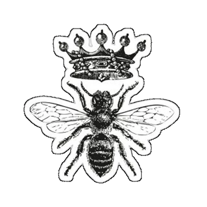 Sticker Queen bee