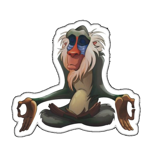 Sticker Rafiki