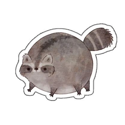 Sticker Raton gras