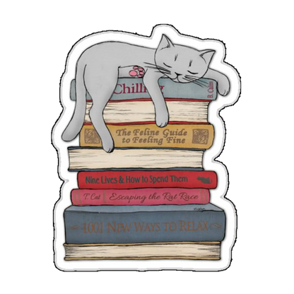 Sticker Read &amp; chill