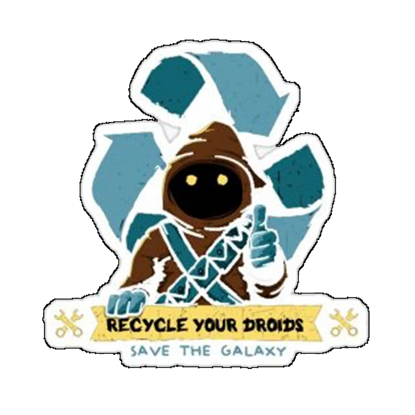Sticker Salvati galaxia