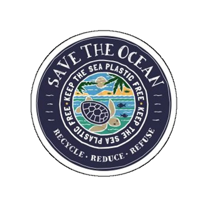 Sticker Salvati oceanele