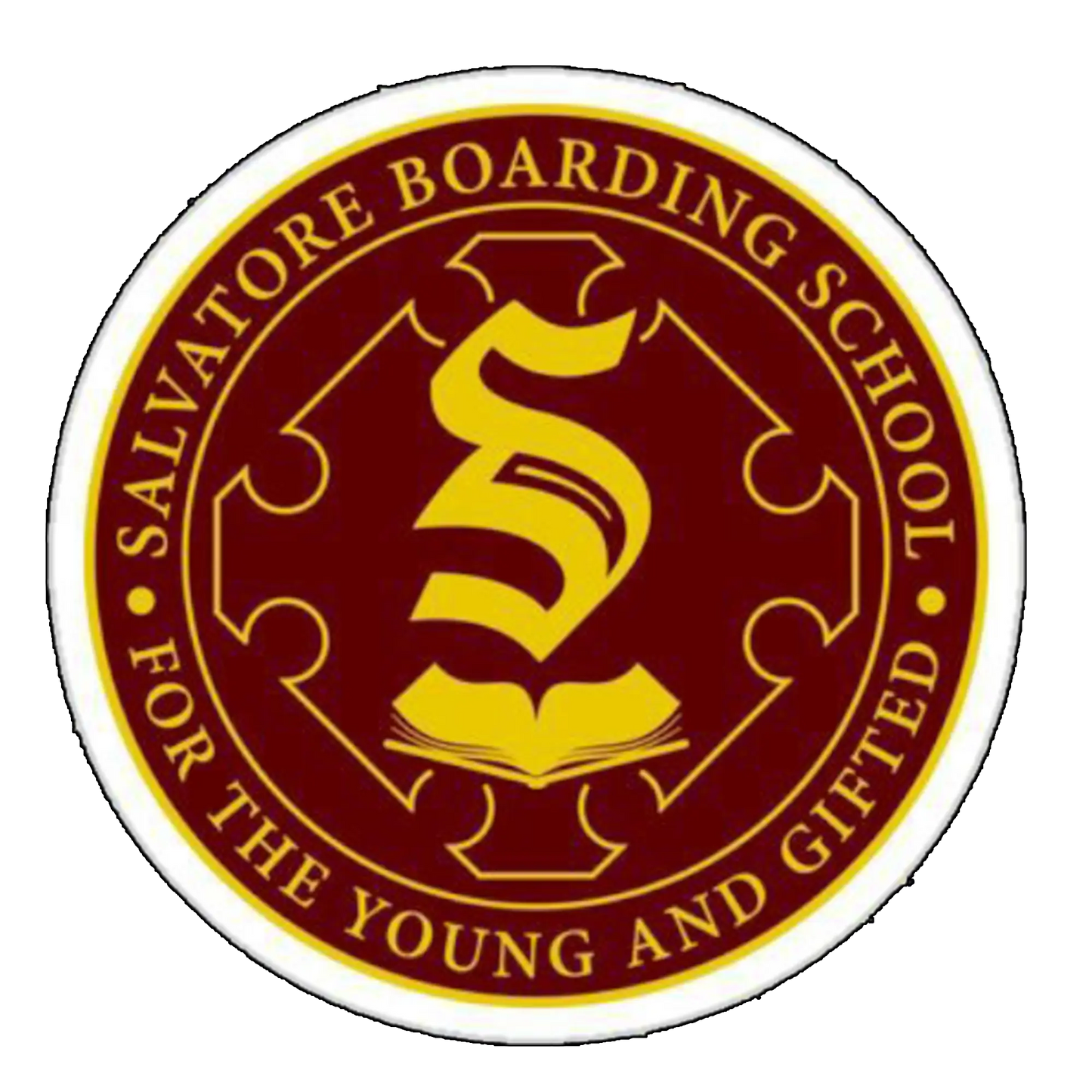 Sticker Salvatore Boarding School
