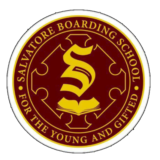 Sticker Salvatore Boarding School