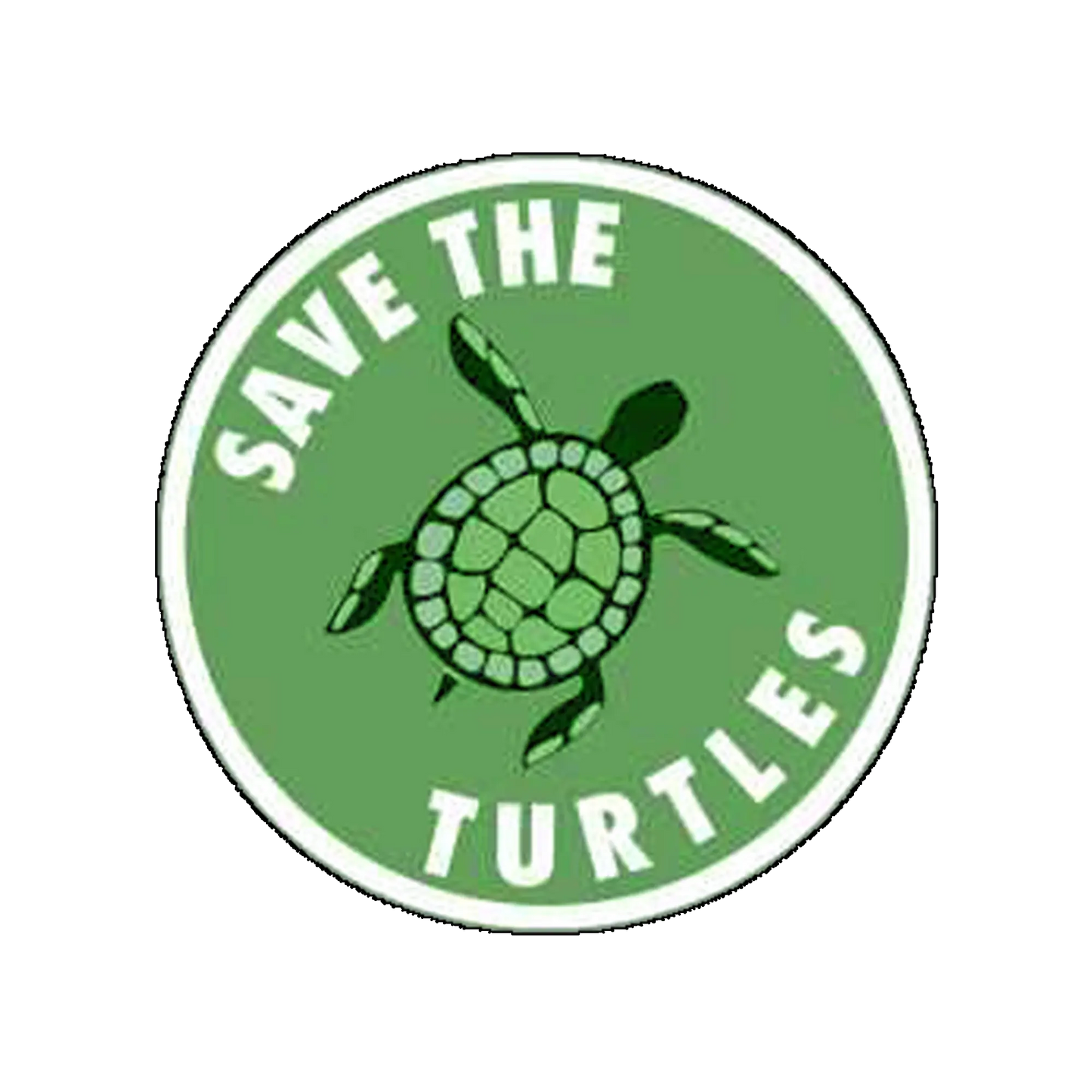 Sticker Save the turtles