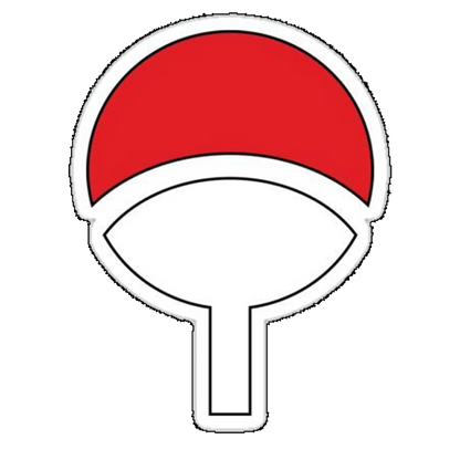 Sticker Simbolul clanului Uchiha