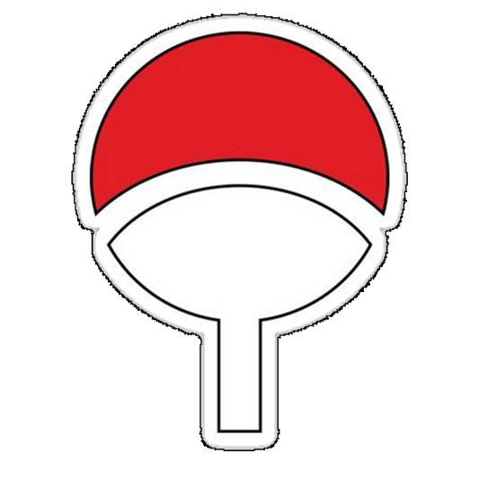 Sticker Simbolul clanului Uchiha