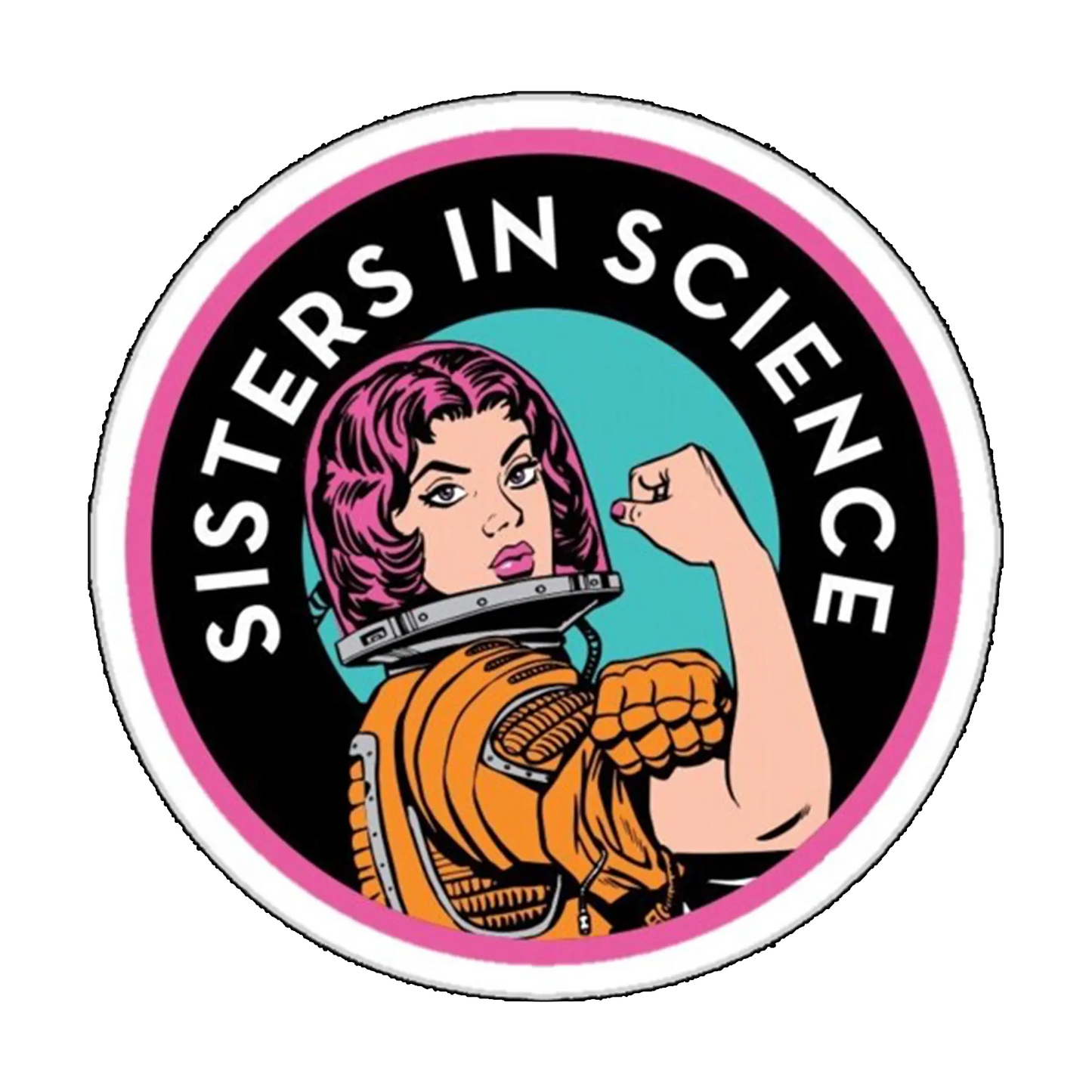 Sticker Sisters in science