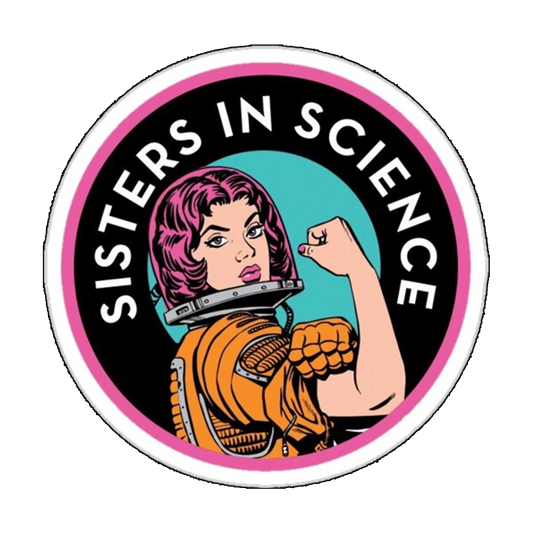 Sticker Sisters in science