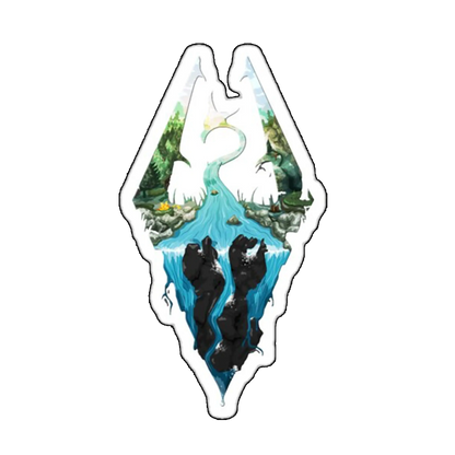 Sticker Skyrim