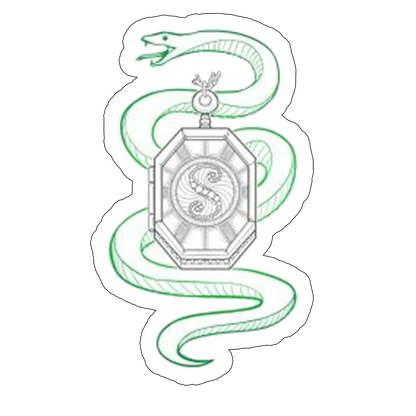 Sticker Slytherin Harry Potter