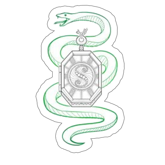 Sticker Slytherin Harry Potter