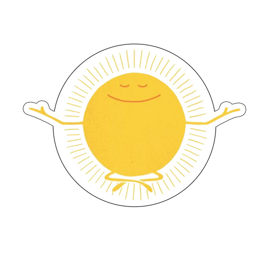 Sticker Soare zen