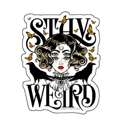 Sticker Stay Weird