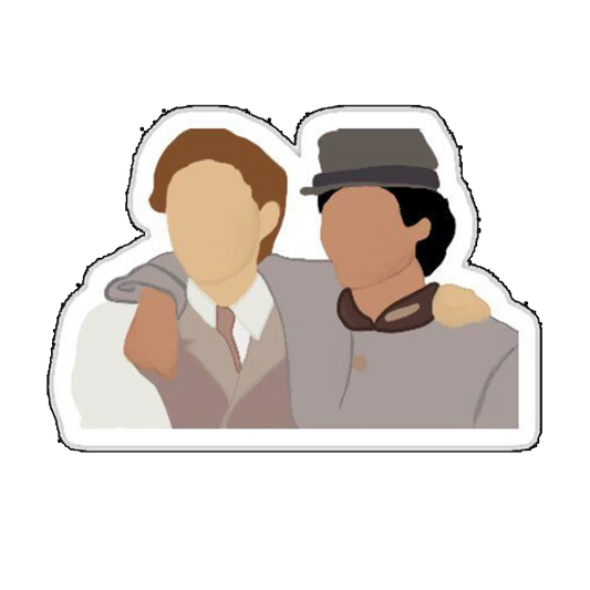 Sticker Stefan &amp; Damon