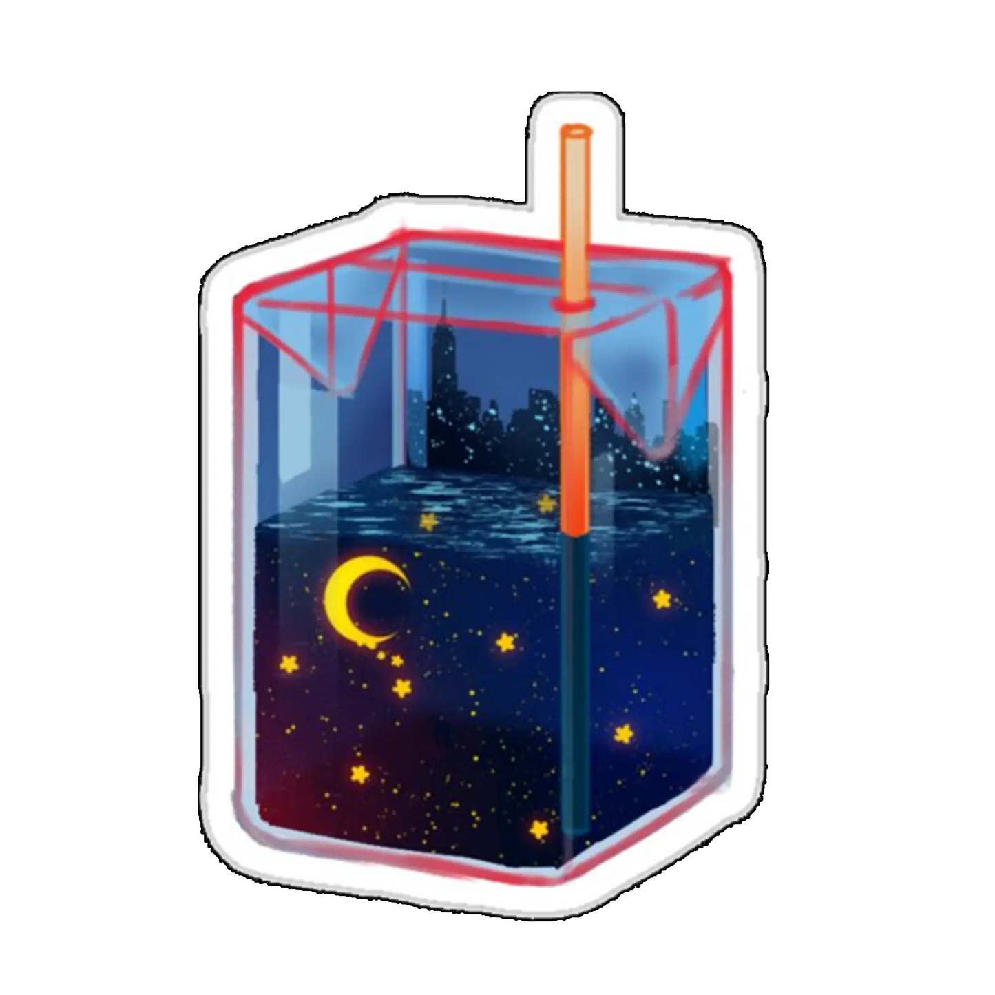 Sticker Suc stelar