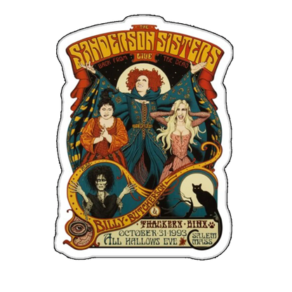 Sticker Surorile Sanderson