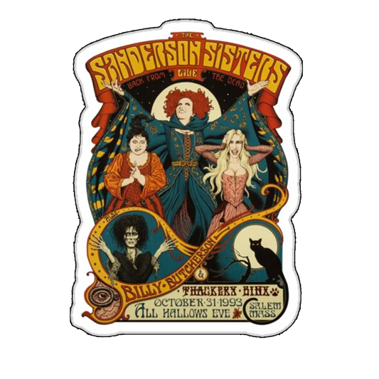 Sticker Surorile Sanderson