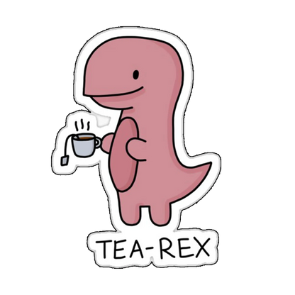 Sticker Tea-rex