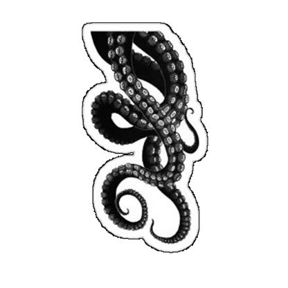 Sticker Tentacule
