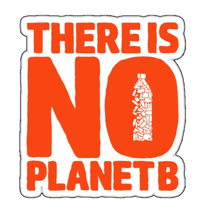 Sticker There is no planet B