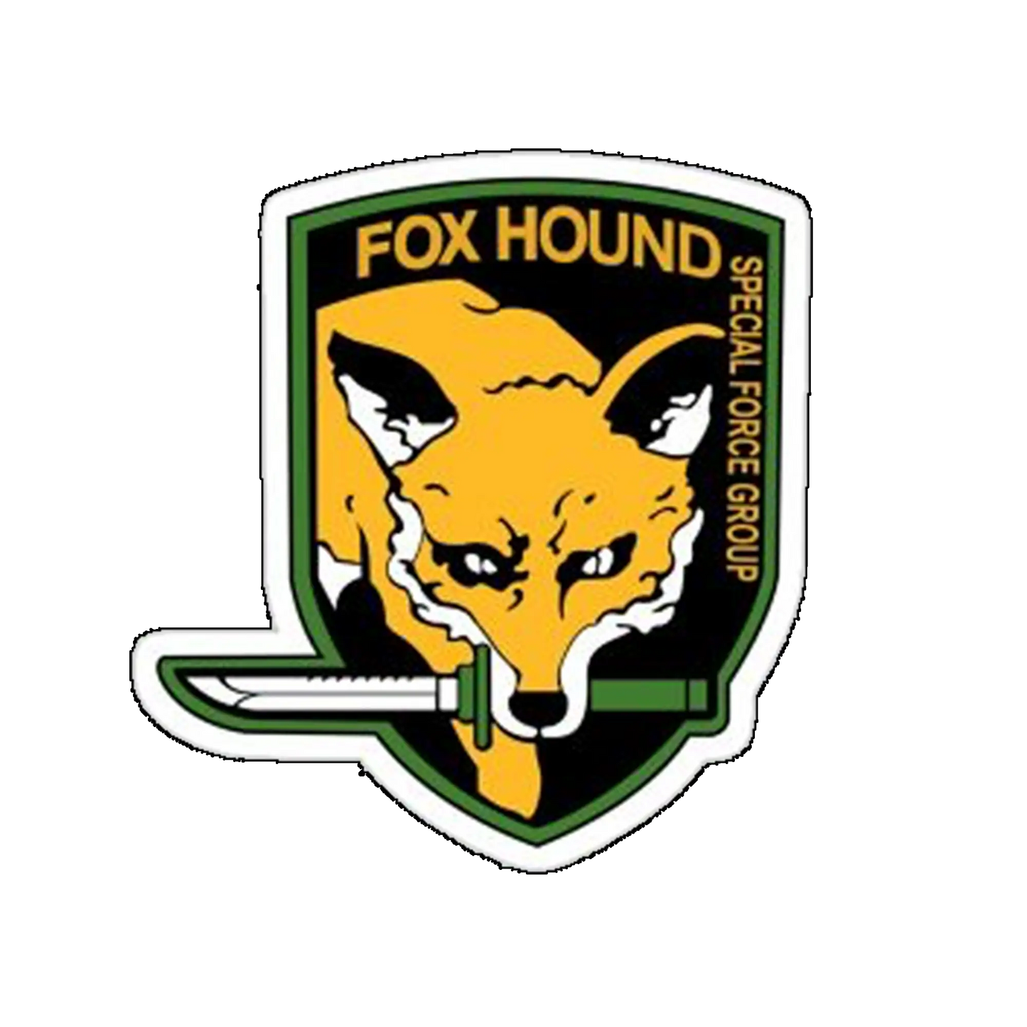 Sticker Vulpe la vânătoare