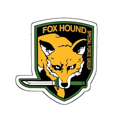 Sticker Vulpe la vânătoare