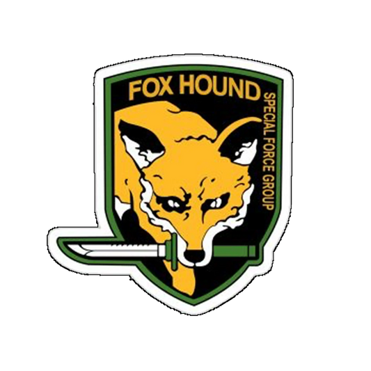 Sticker Vulpe la vânătoare